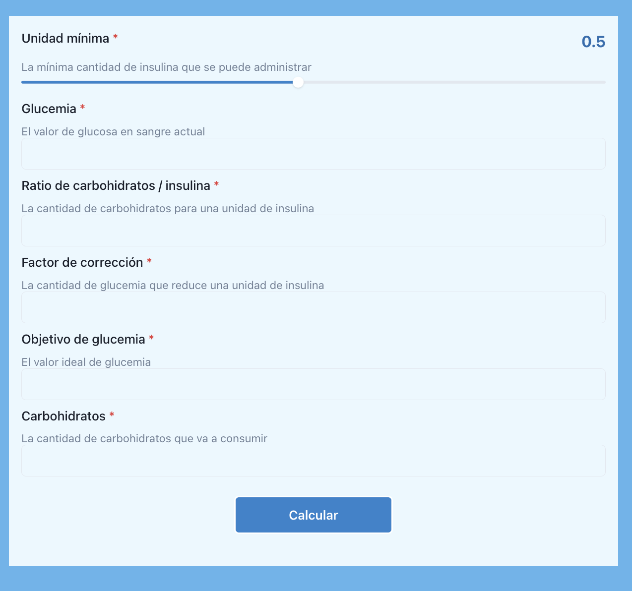 Calculadora de Bolos Image